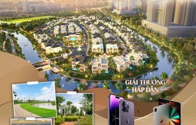 Cuộc thi "Park Village - Nguồn cảm hứng Châu Âu bất tận"