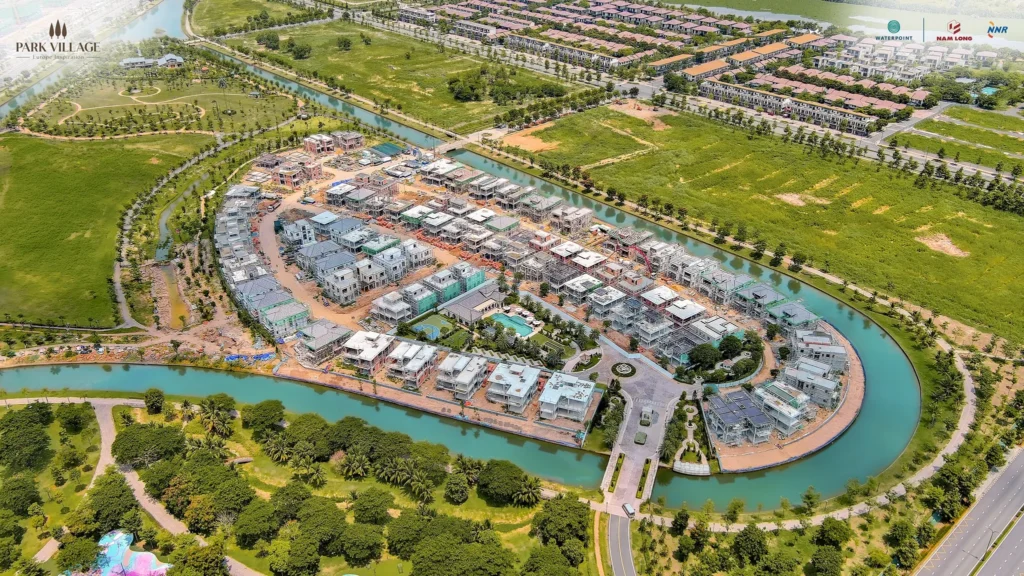 Tiến độ xây dựng Park Village Tháng 5/ 2026