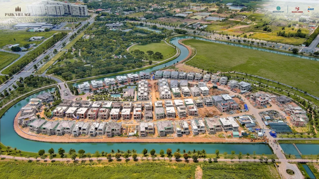 Tiến độ xây dựng Park Village Tháng 5/ 2026