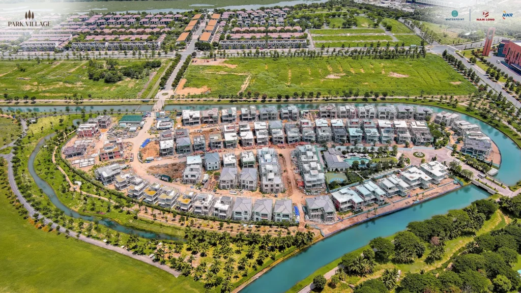 Tiến độ xây dựng Park Village Tháng 5/ 2026
