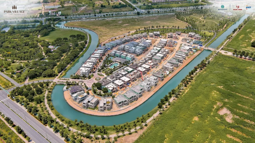 Tiến độ xây dựng Park Village Tháng 5/ 2026