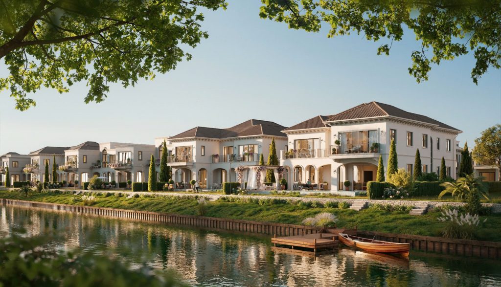 Mẫu thiết kế Park Village ( Hình ảnh minh họa)