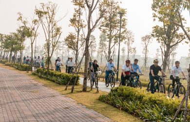 cung đường xe đạp tại waterpoint