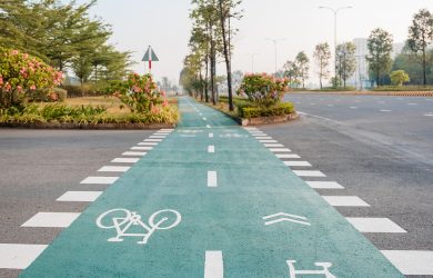 cung đường xe đạp tại waterpoint