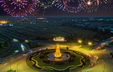 Thời gian, địa điểm chương trình bắn pháo hoa tại khu đô thị Waterpoint