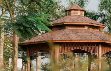 Ảnh thực tế tại công viên trung tâm Central Park Waterpoint