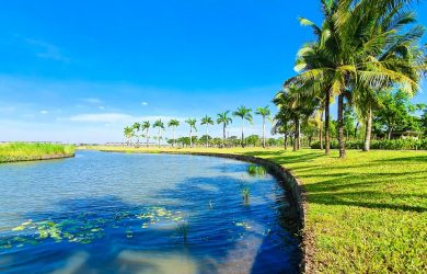 Ảnh thực tế tại công viên trung tâm Central Park Waterpoint