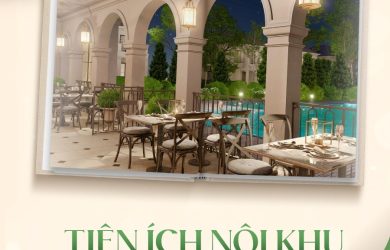 Tiện ích nội khu Park Village tuyển chọn đặc quyền