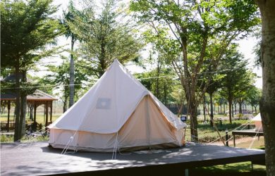 Hé lộ một vài hình ảnh về không gian Camping Waterpoint trước giờ G
