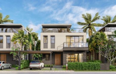 Mọi hoạt động của cả nhà thật thư thái, như một kỳ nghỉ tuyệt hảo chỉ có tại Garden Grand Villa, trái tim của Waterpoint