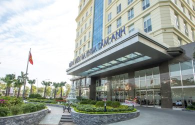 Cơ sở bệnh viện Đa khoa Tâm Anh tại Hà Nội