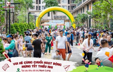 Các hoạt động gắn kết gia đình cũng được Vinhomes đầu tư công phu qua những trò vui chơi có thưởng.