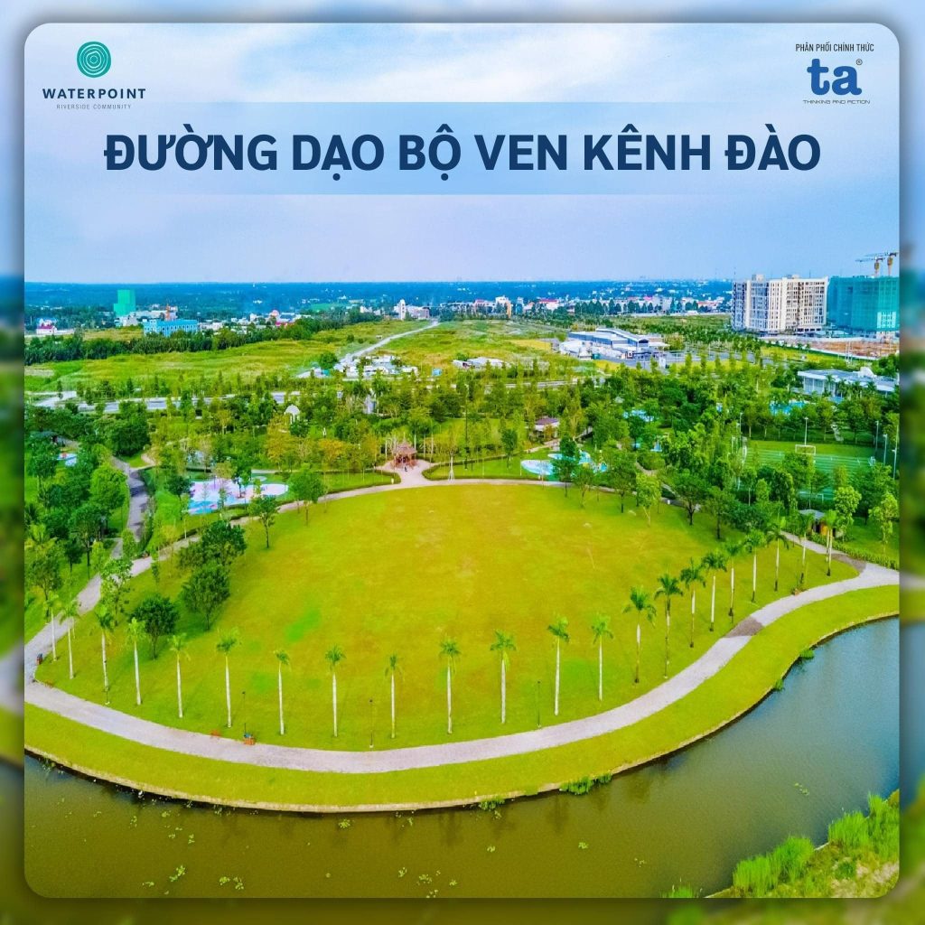 Đường dạo bộ kênh đào