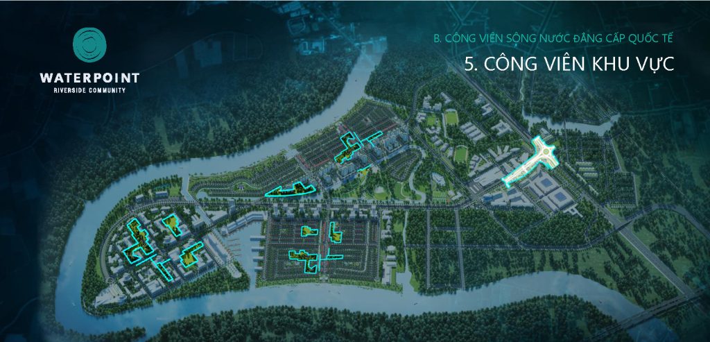 5 công viên khu vực