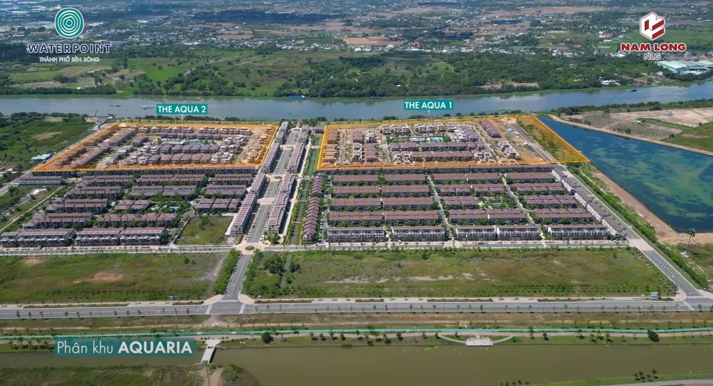 Phân khu Aquaria Waterpoint