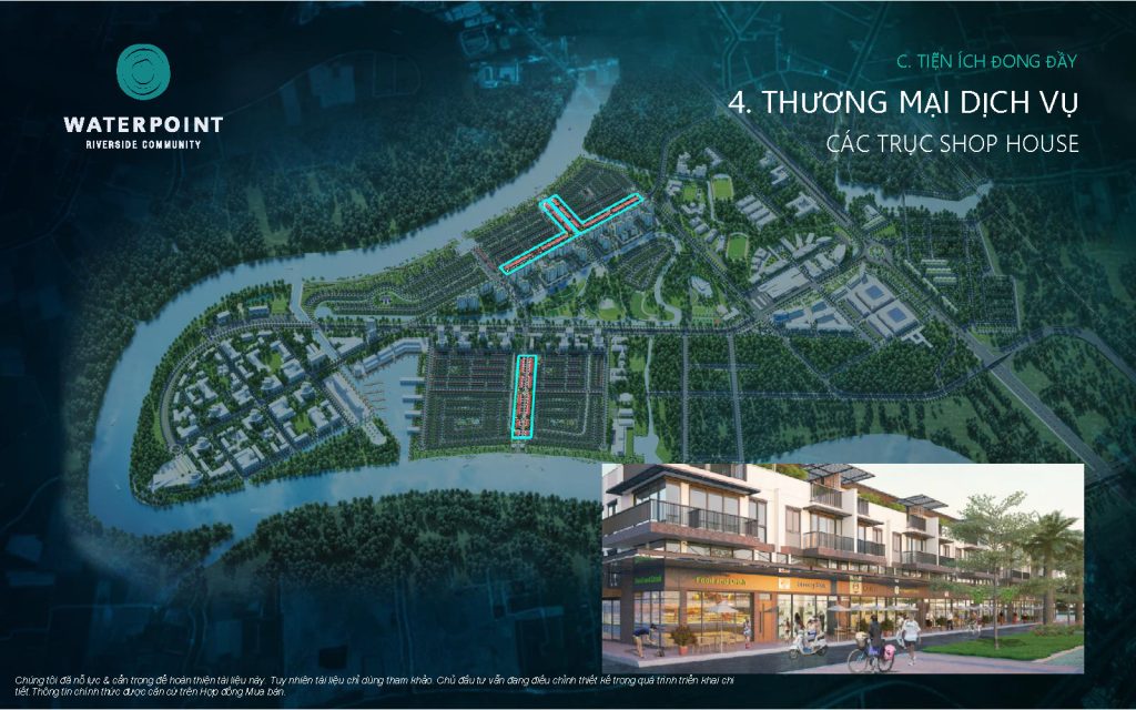 khu thương mại và dịch vụ Waterpoint