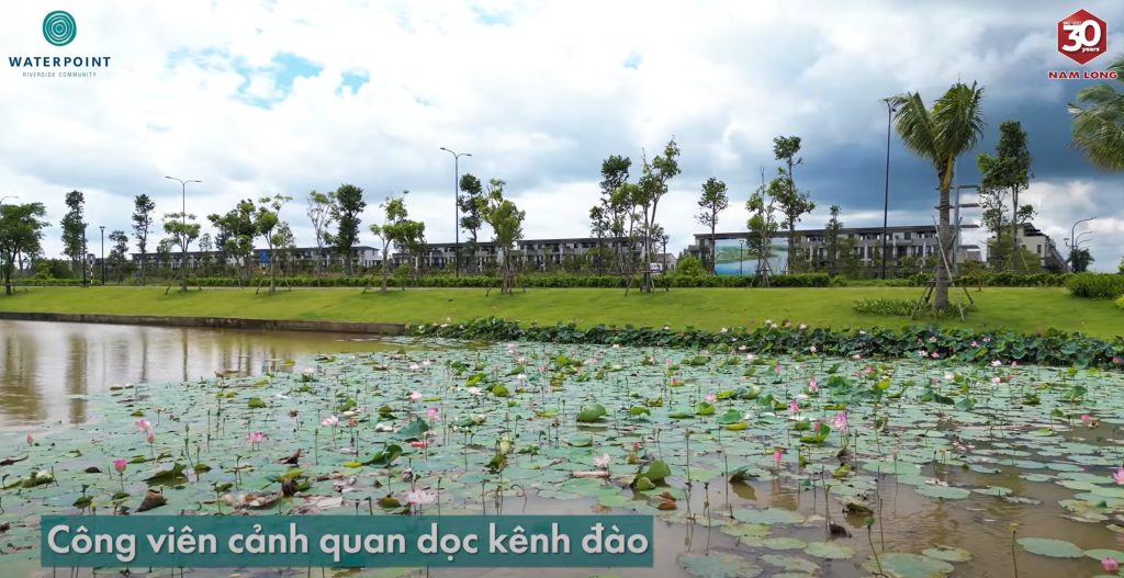 Cảnh quan kênh đào