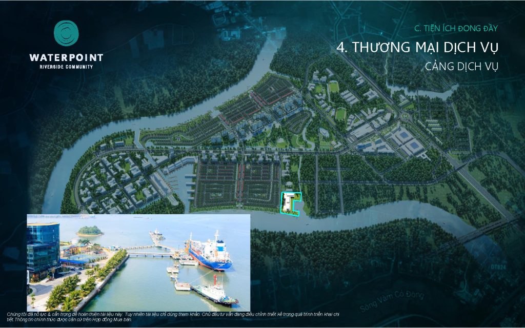 khu thương mại và dịch vụ Waterpoint