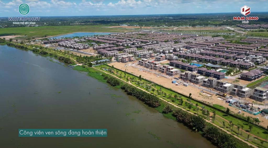 Mặt bằng phân khu Waterpoint