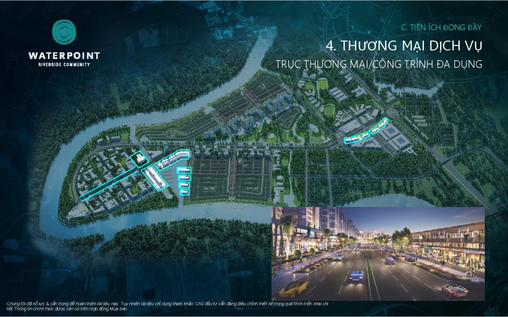 khu thương mại và dịch vụ Waterpoint