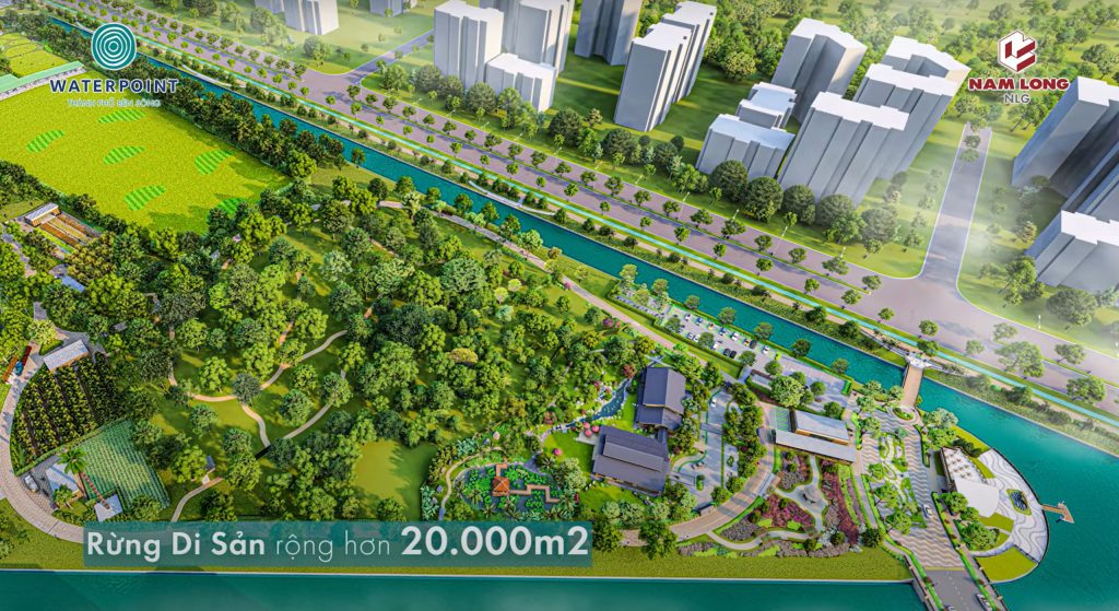 rừng di sản ở waterpoint