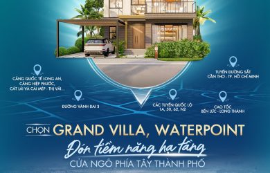 Dự án Grand Villa Waterpoint