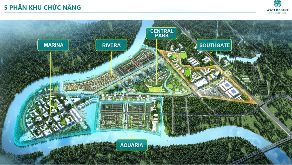 Thiết kế Waterpoint Long An