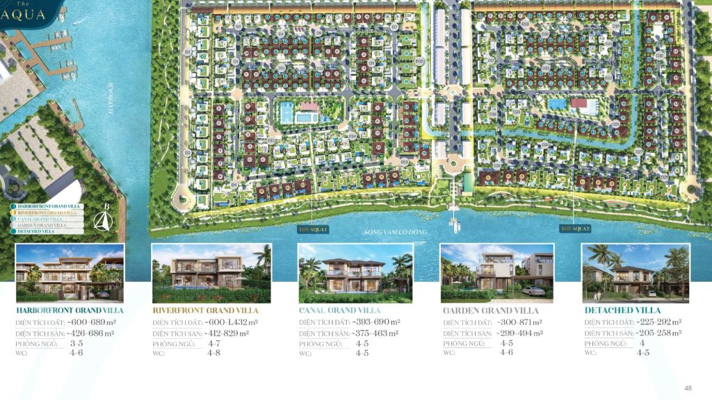 Các mẫu Park Village