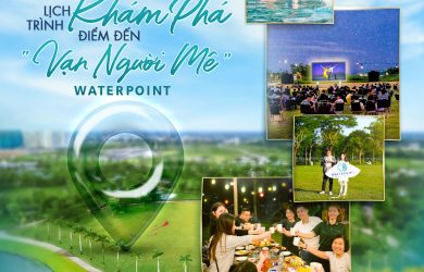Lịch trình khám phá Waterpoint: Điểm đến "Vạn người mê" cách TP.HCM 30 phút di chuyển