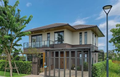 Biệt thự đơn lập Waterpoint Nam Long 225m2, mặt tiền công viên