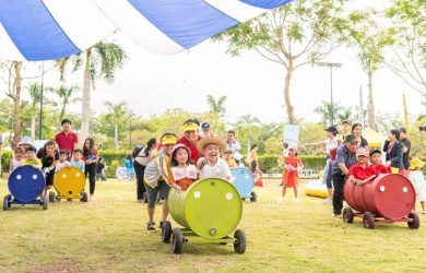 Waterpoint đang dần trở thành điểm đến mới phía Tây TP.HCM