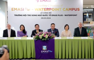 Lễ công bố Trường Nội trú Song ngữ Quốc tế EMASI Plus – Waterpoint Campus