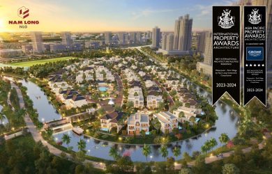 Park Village giành chiến thắng tuyệt đối tại vòng chung kết Internation Property Award