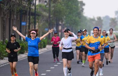 Phú Mỹ Hưng Runners hẹn nhau về Waterpoint chạy bộ