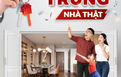 Xem nhà mẫu - Trúng nhà thật, Đăng ký liền tay - Rinh ngay nhà đẹp!