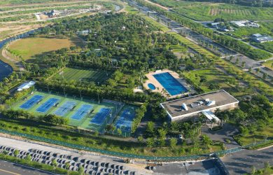 Tổ hợp thể dục – thể thao lên đến 3 héc ta tại khu đô thị Waterpoint.