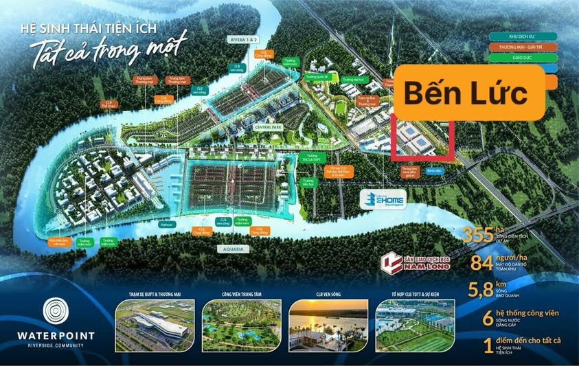 văn phòng bán hàng Sales Gallery Waterpoint