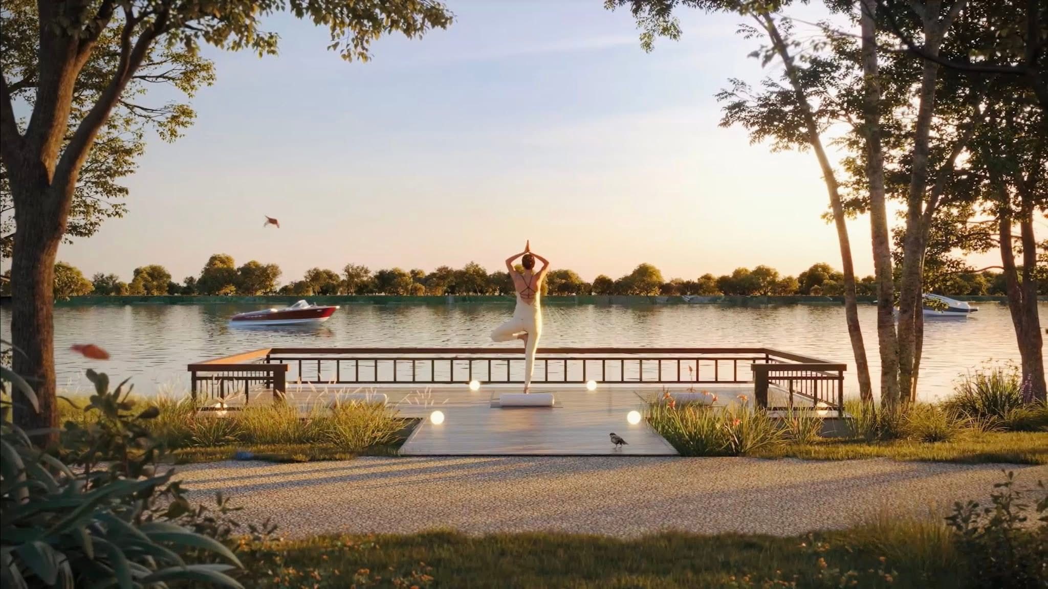 THE PEARL – Phân khu biệt thự mặt sông đắt giá nhất Waterpoint