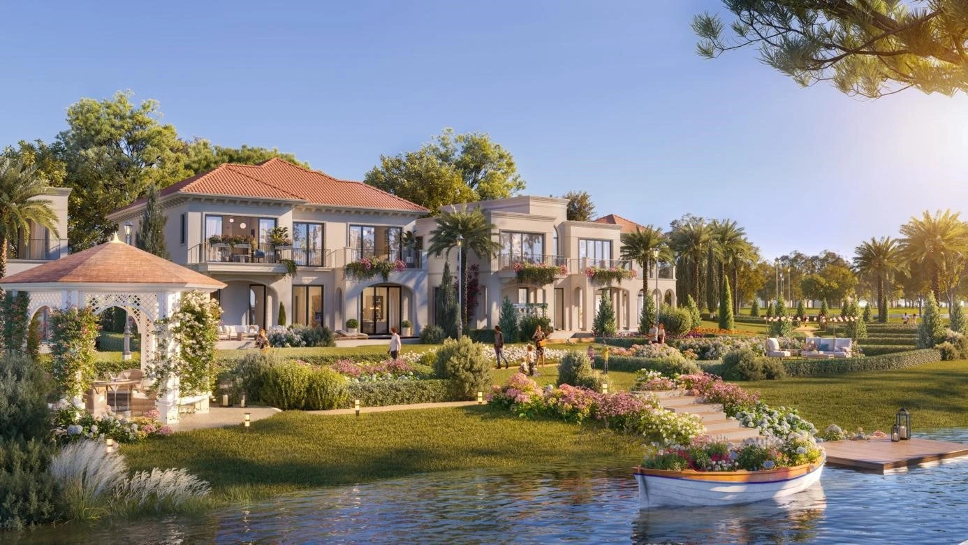 Canal Villa The Pearl Waterpoint: Kiệt tác kiến trúc bên kênh đào uốn lượn