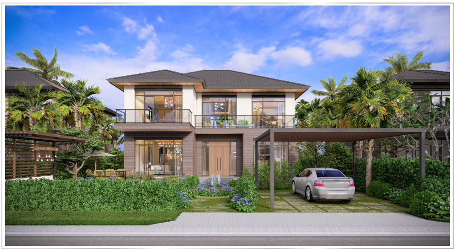 Riverfront Villa & Grand Villa The Pearl Waterpoint