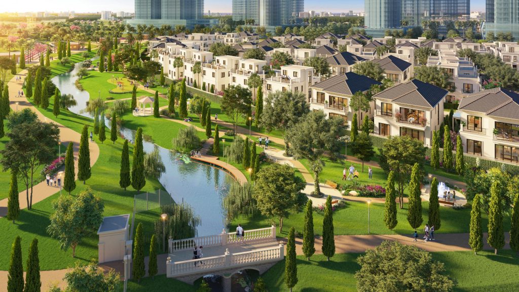 Canal Villa The Pearl Waterpoint: Kiệt tác kiến trúc bên kênh đào uốn lượn