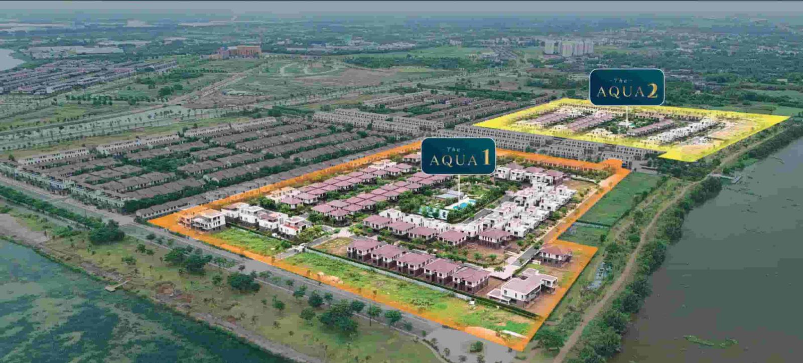 Các hạng mục bàn giao tiêu chuẩn "Vàng" Của THE AQUA 2 - MÁI BẰNG