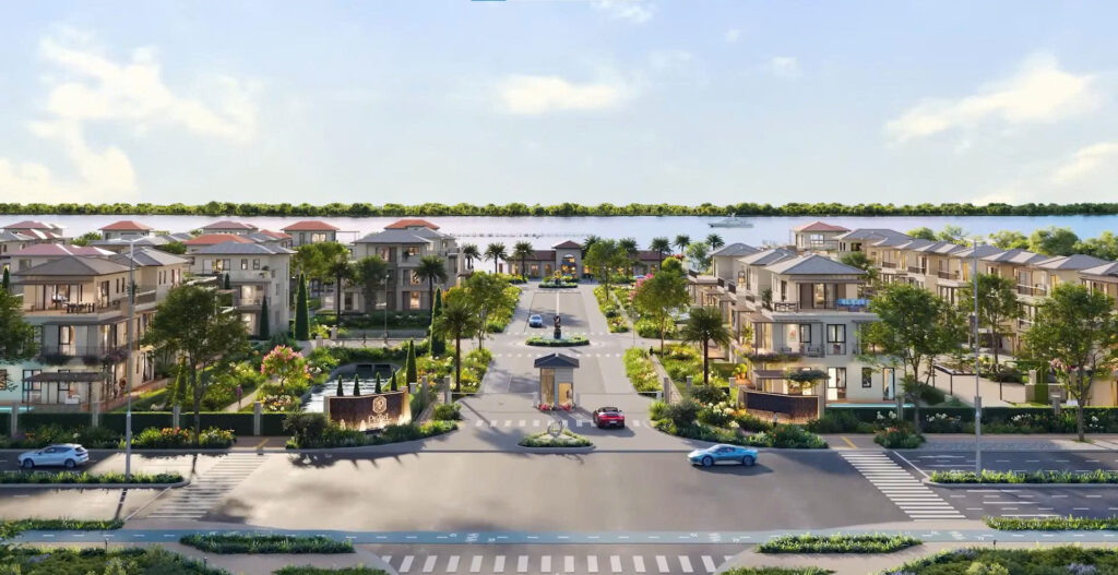 Garden Villa The Pearl Waterpoint: Ốc Đảo Xanh Giữa Lòng Đô Thị