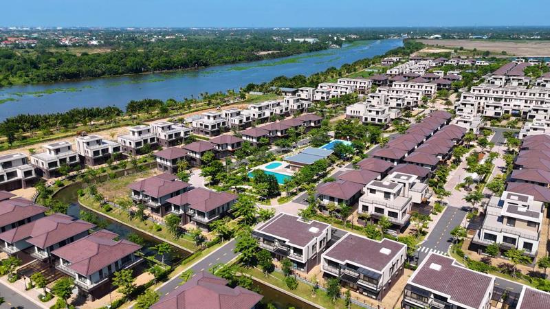 Các hạng mục bàn giao tiêu chuẩn "Vàng" Của THE AQUA 2 - MÁI BẰNG