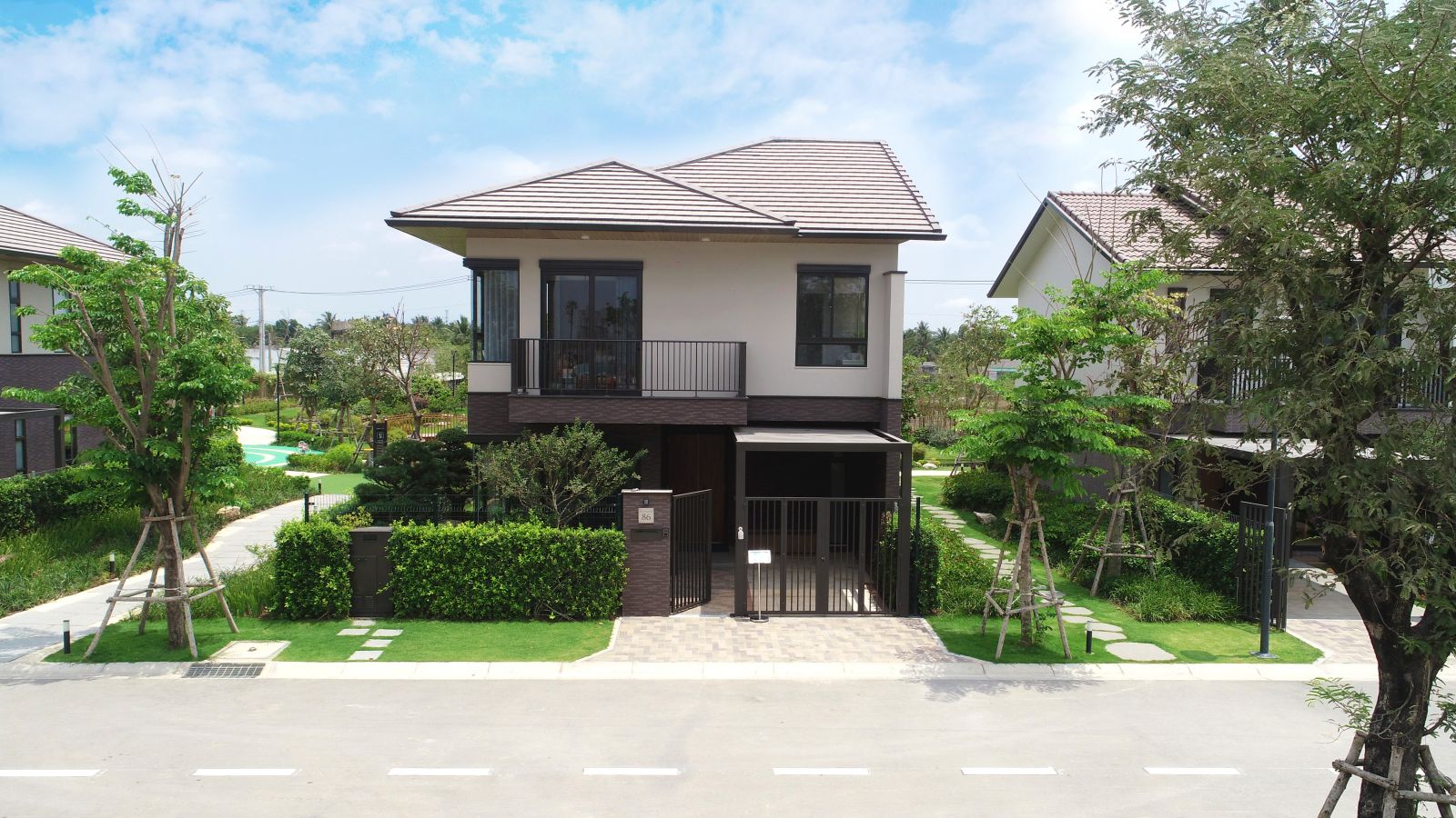 Shophouse ven vịnh cảng HAB