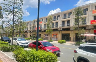 Shophouse trục đường 36m