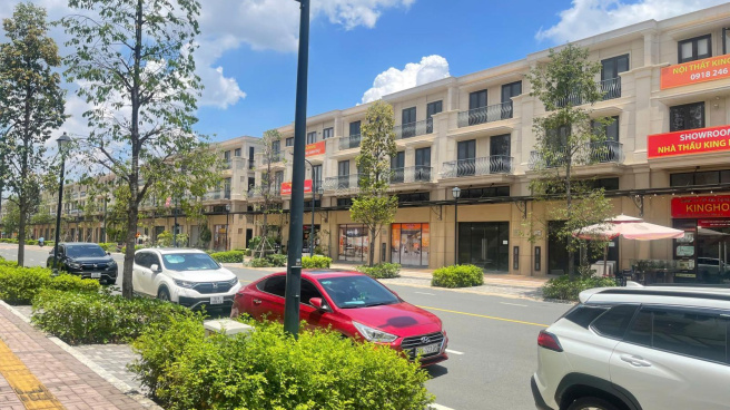 Shophouse trục đường 36m