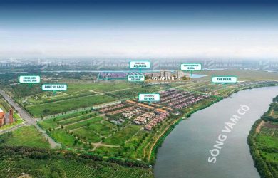 Hình ảnh khu đô thị Waterpoint tháng 8/2025