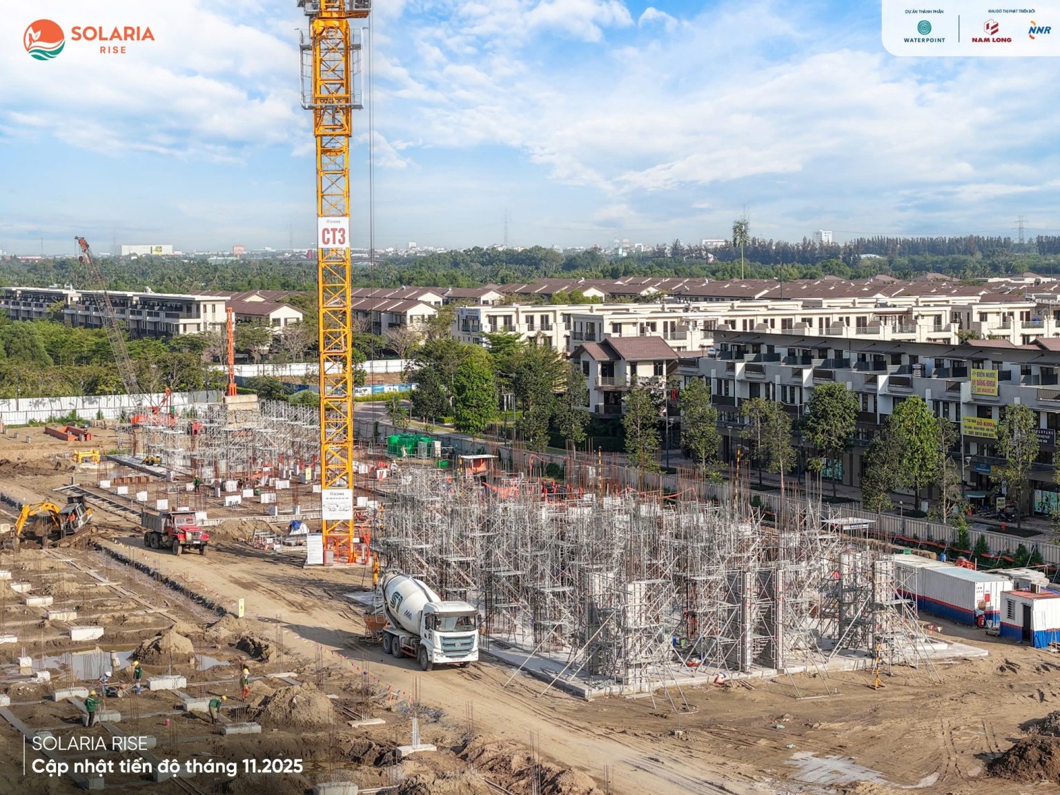 Solaria Rise Waterpoint – Bảng giá, CSBH cập nhật 01/2026