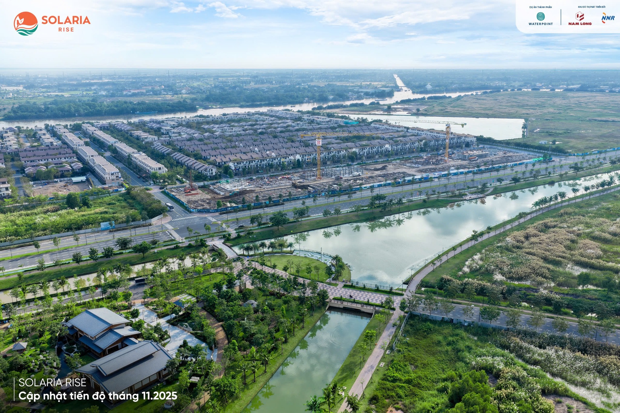 Tiến hành xây dựng Solaria Rise